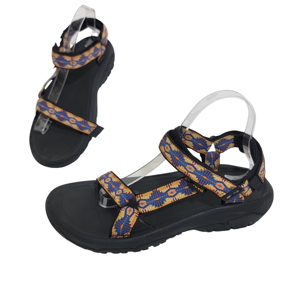 Teva Hurricane XLT2 Sport Sandals Womens 9 Canyon to Canyon Geometric 1019235